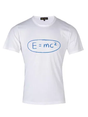 Theory of Special Relativity White T-Shirt