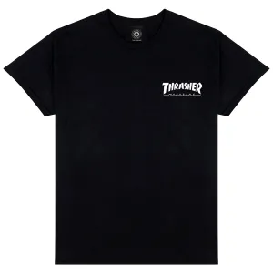 Thrasher - Little Thrasher Tee Black