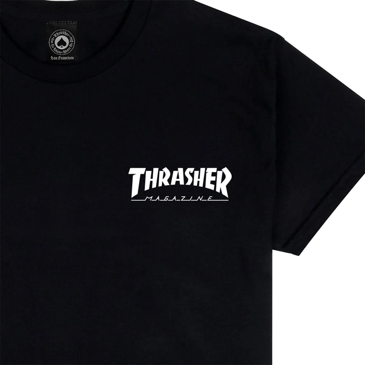 Thrasher - Little Thrasher Tee Black