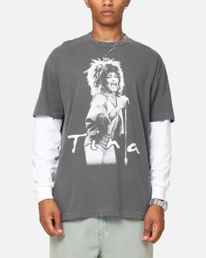 Tina Turner Tina Turner Vintage T-Shirt Faded Black