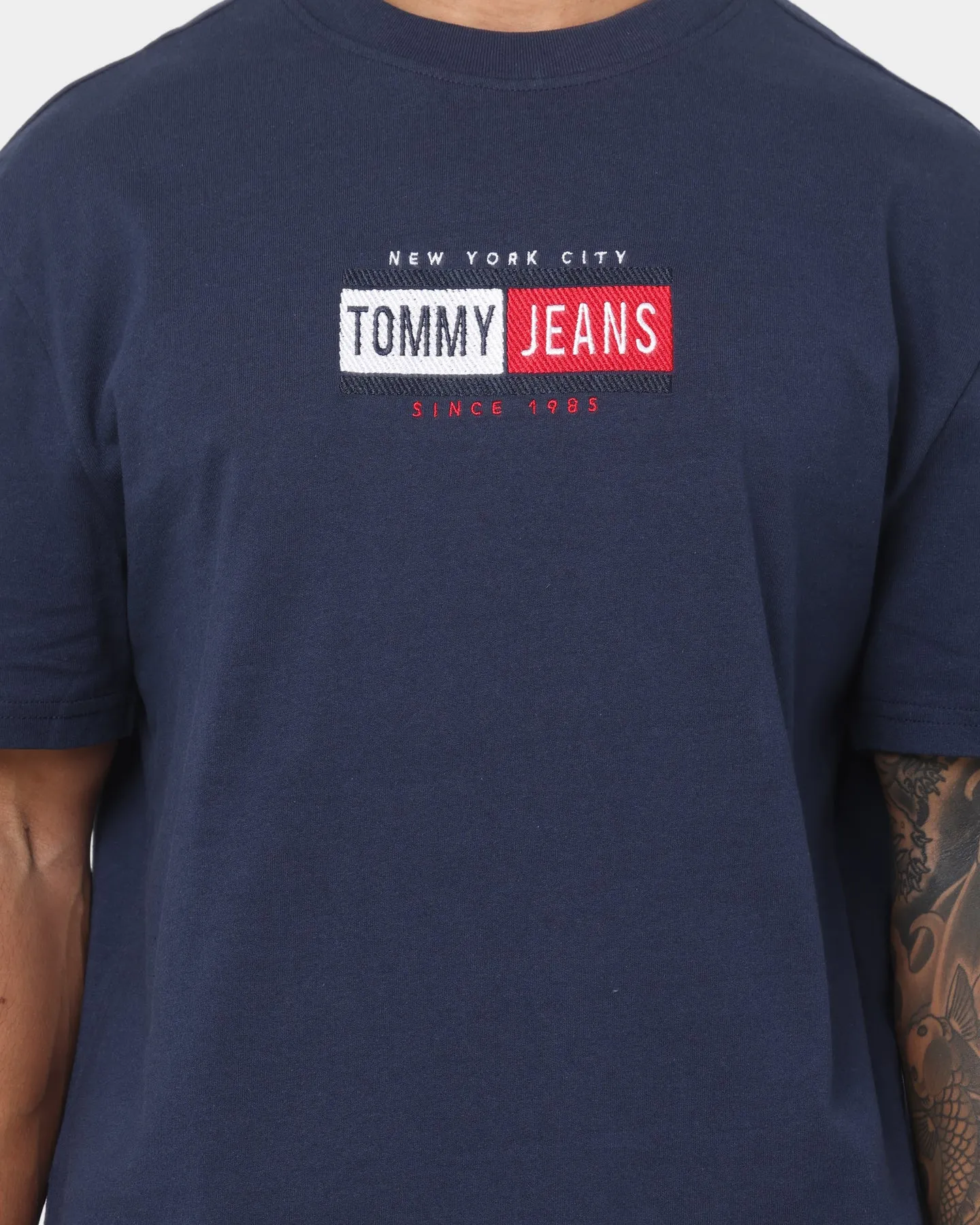 Tommy Jeans Timeless T-Shirt Twilight Navy