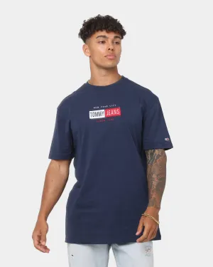 Tommy Jeans Timeless T-Shirt Twilight Navy