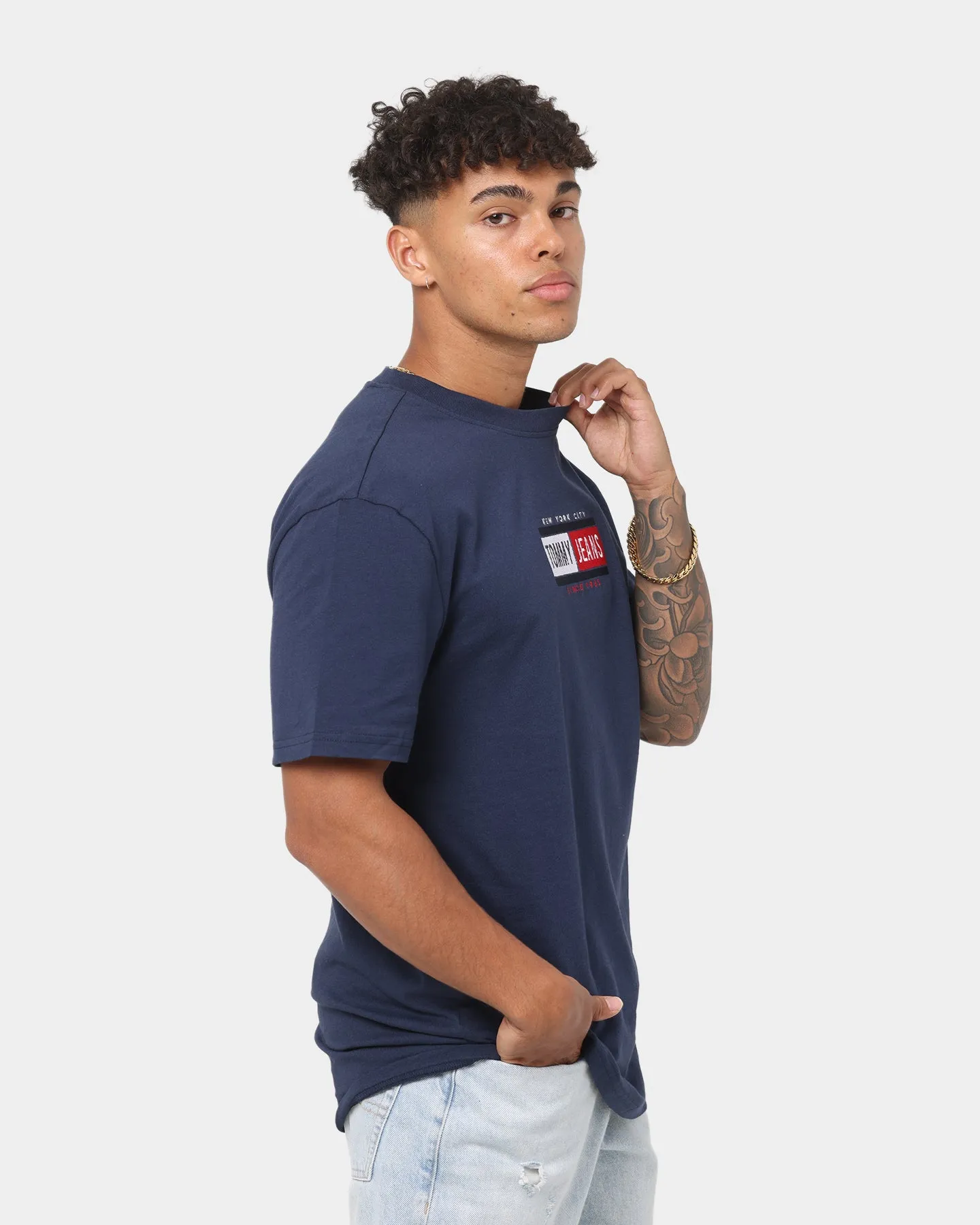 Tommy Jeans Timeless T-Shirt Twilight Navy