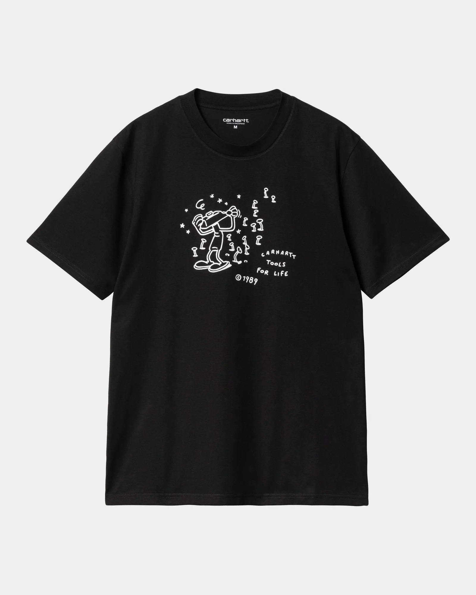 Tools For Life T-Shirt | Black