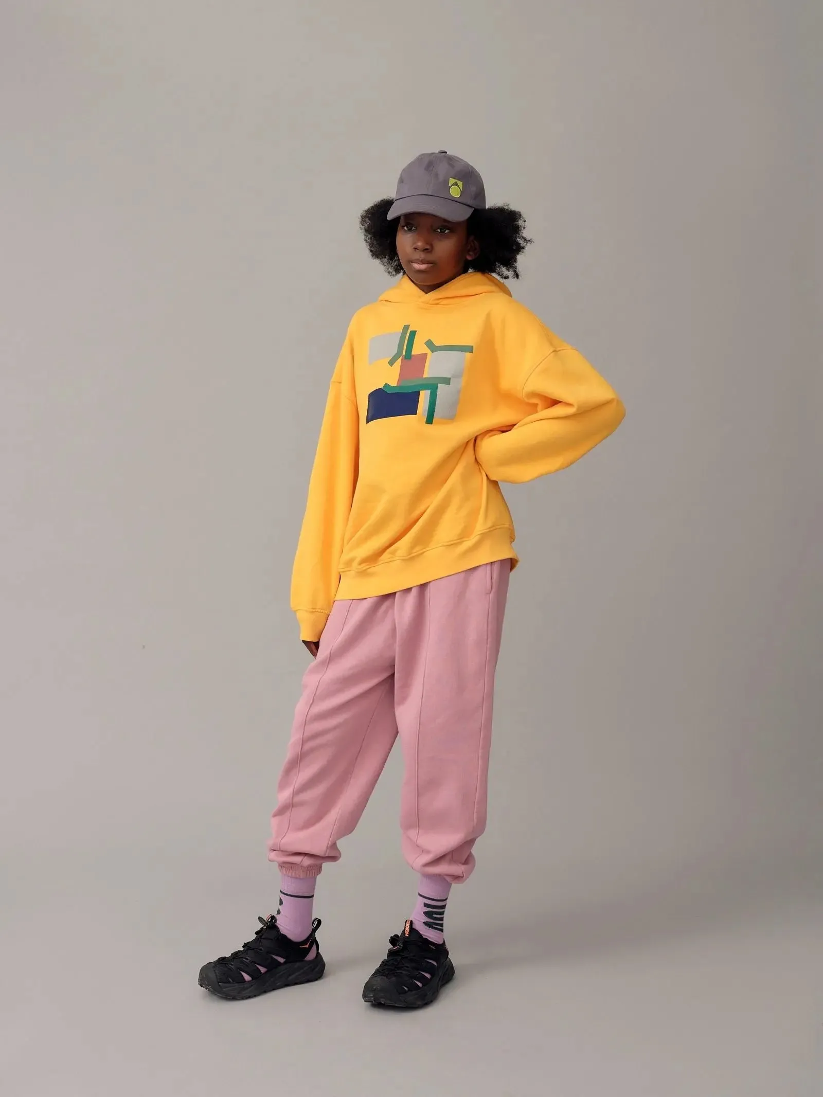 Track Pants Fox Glove Fleece Jersey