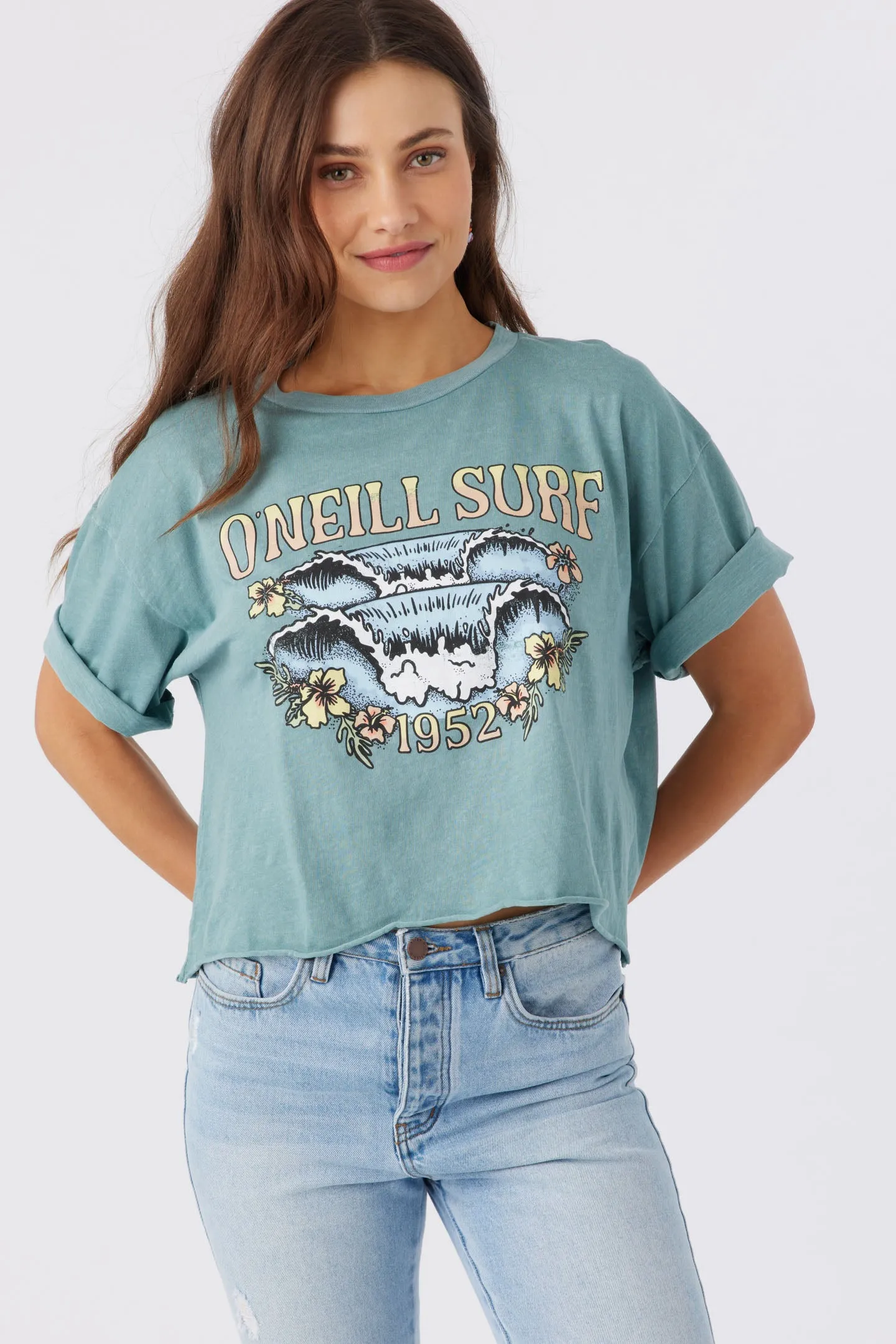 TROPICAL SURF TEE