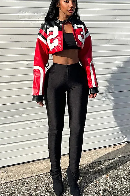 “Twenties” Cropped Jacket