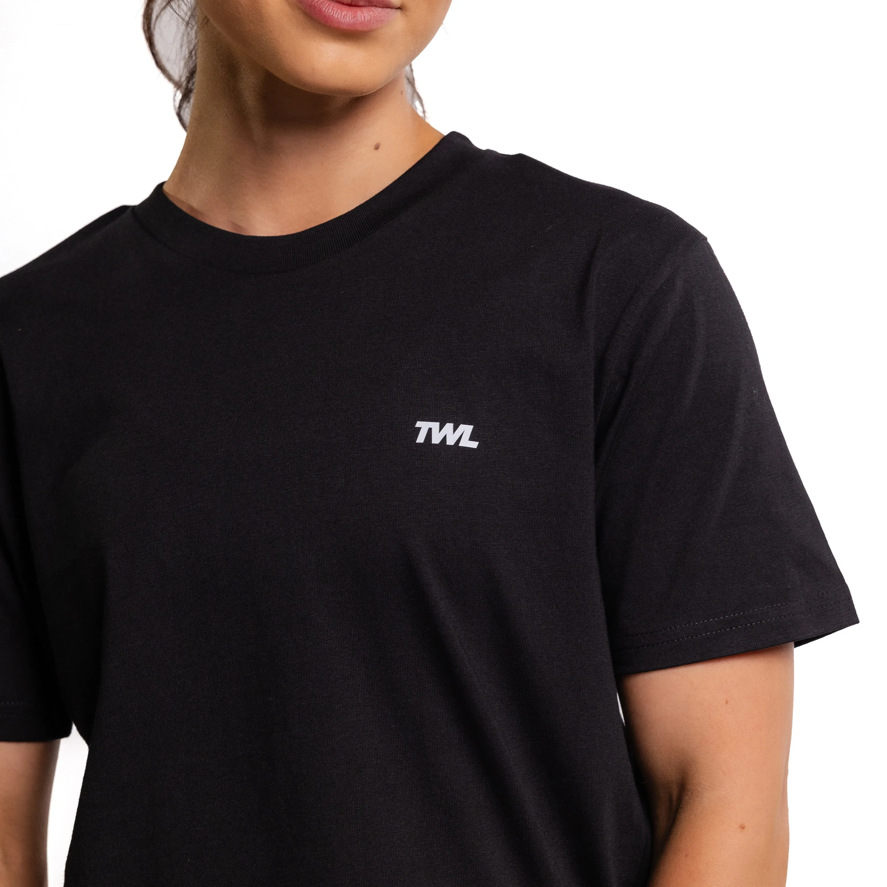 TWL - EMBLEM T-SHIRT - BLACK