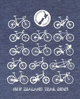 UNISEX TEE - CYCLE NZ