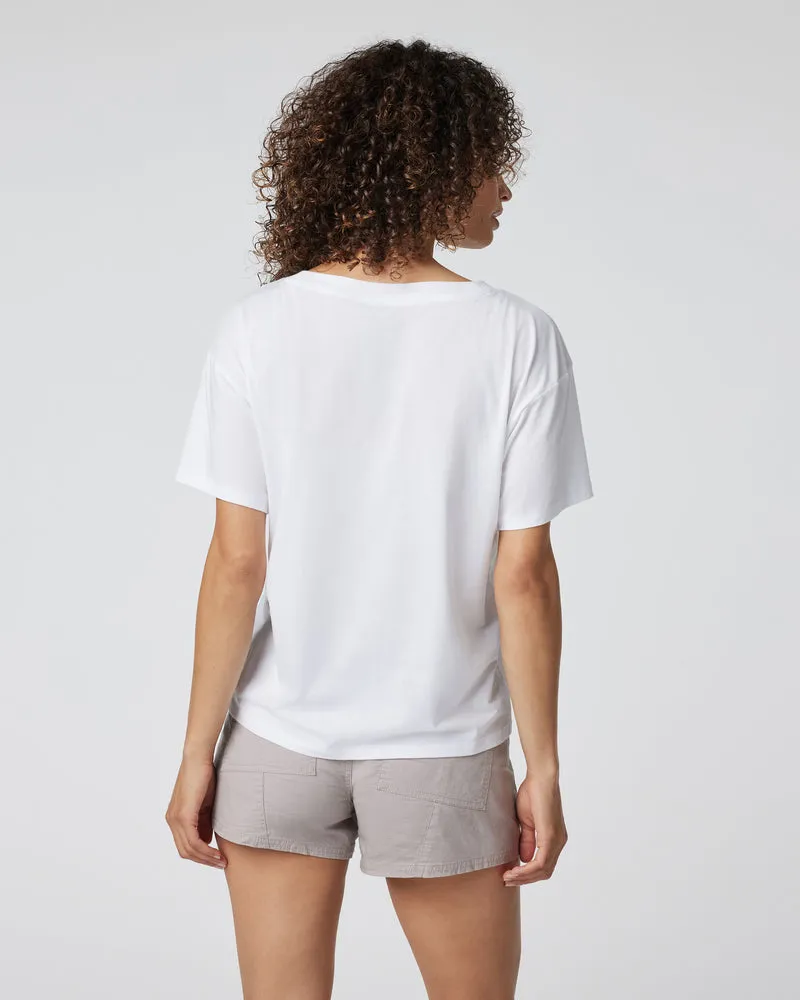 Vuori Sutton V-Neck Tee