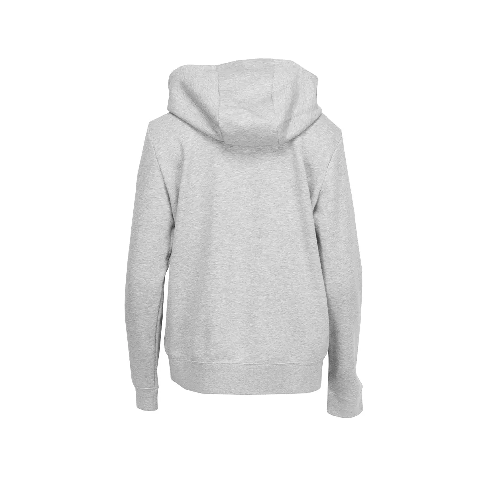 W NSW Club Fleece Full-Zip Hoodie 'Dark Grey Heather/White'