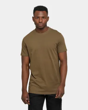 Well Made Exhibit T-Shirt Army Green