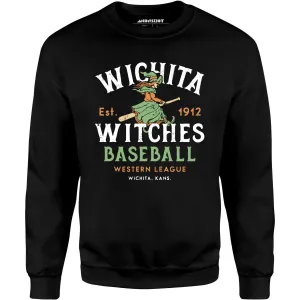 Wichita Witches - Kansas - Vintage Defunct Baseball Teams - Unisex Sweatshirt