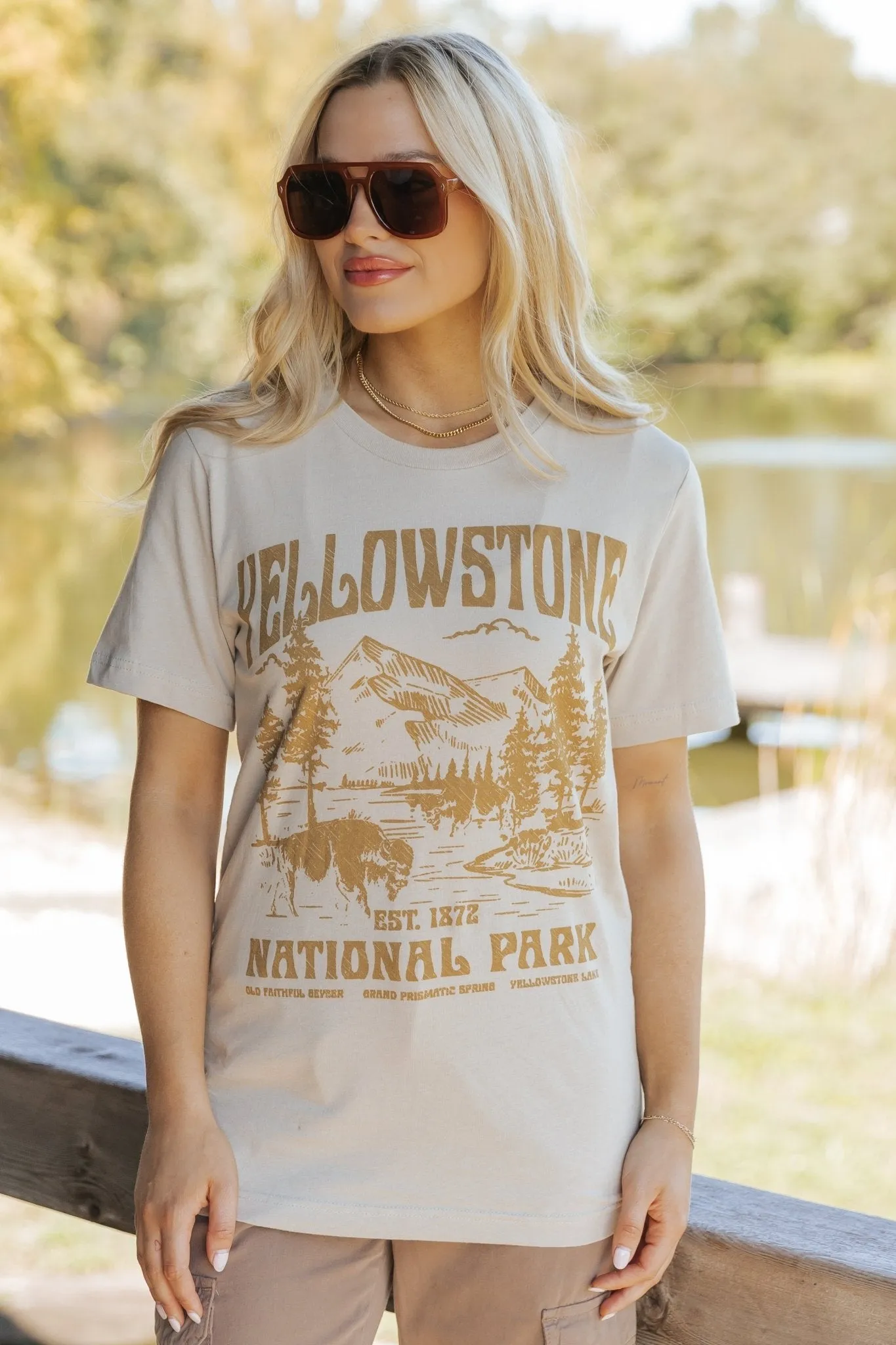 Yellowstone National Park Graphic T-Shirt - FINAL SALE