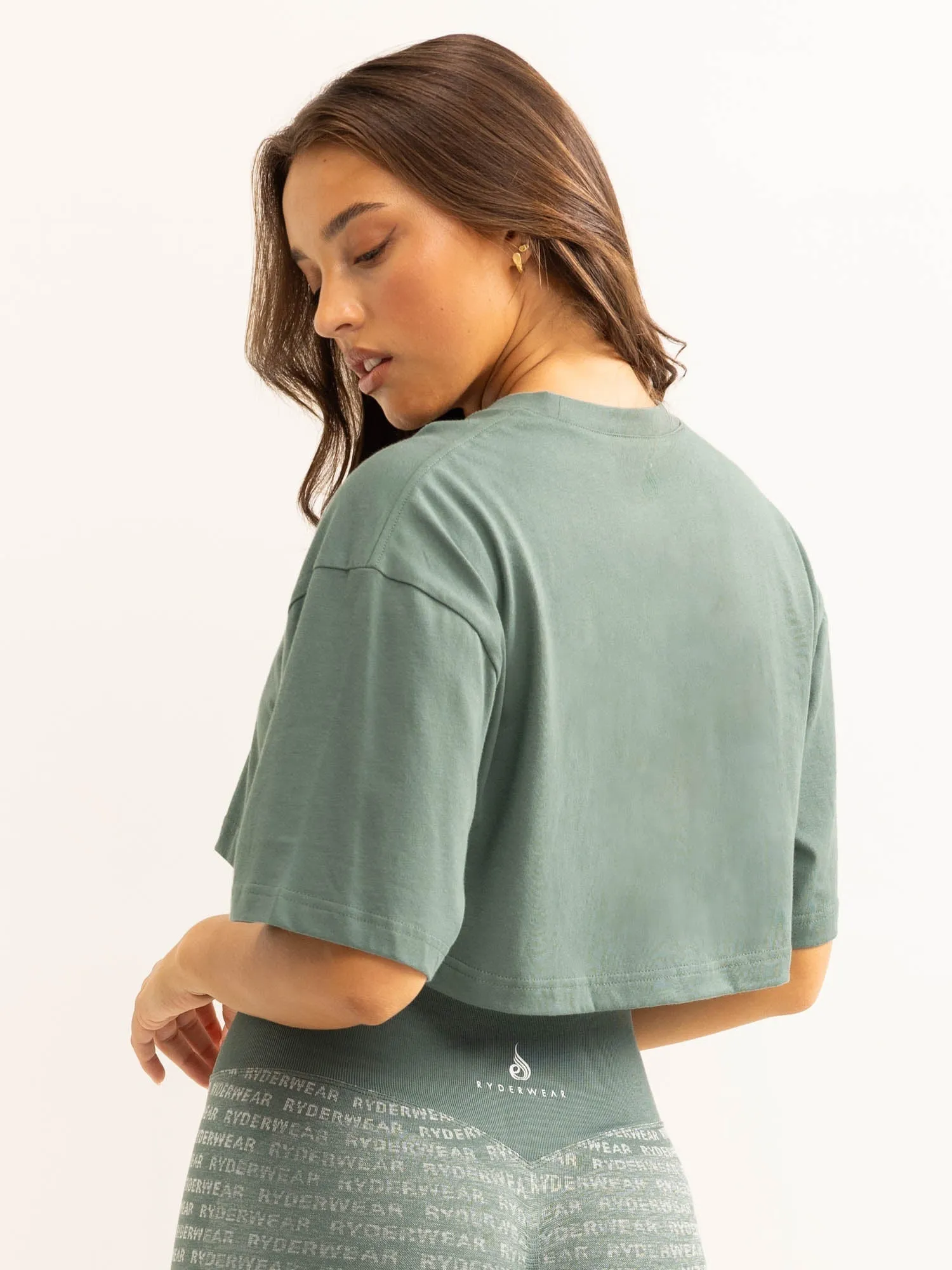 You vs You T-Shirt - Fern Green